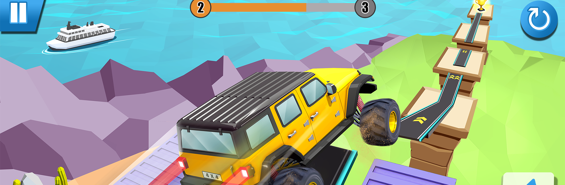 Extreme Car Stunt Game