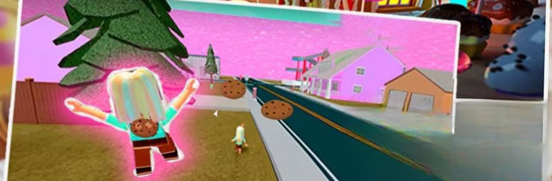 Super Crazy Cookie Girl - Obby adventures