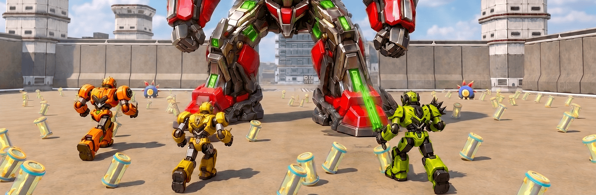 Robot Fighting Game