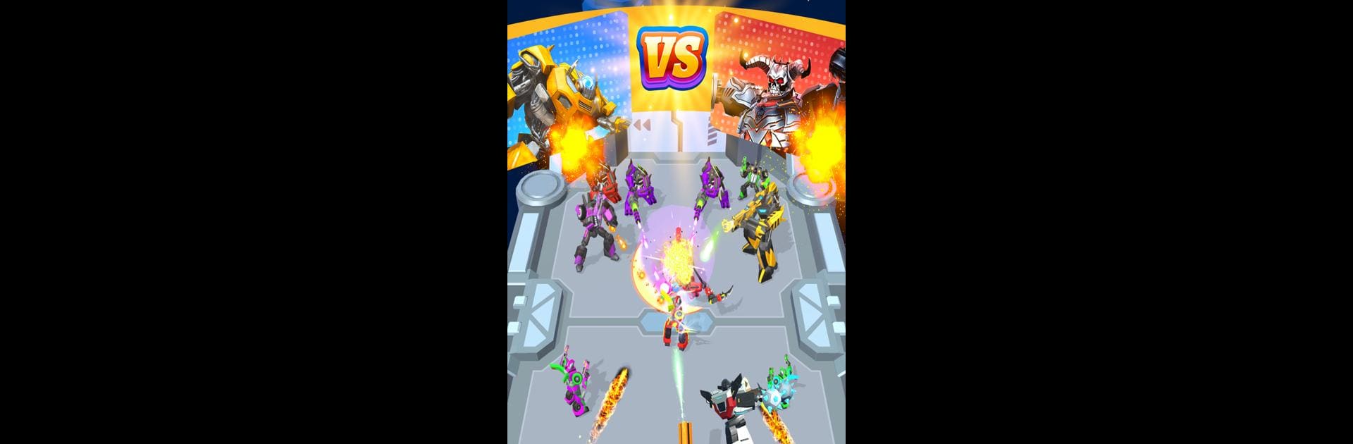 Robot Run Transforming Race