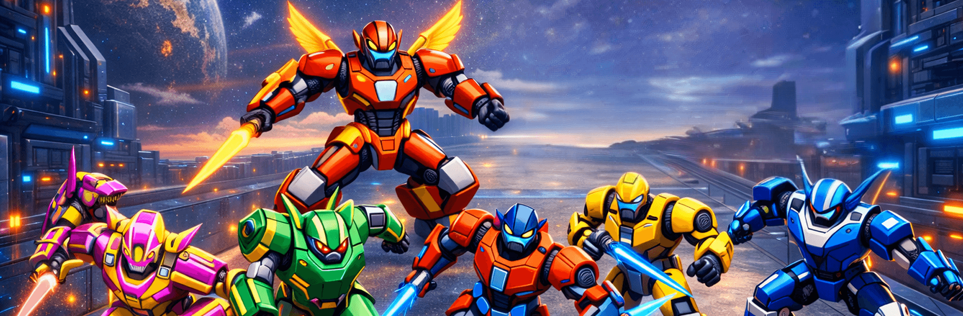 Robot Transform: Runner Game