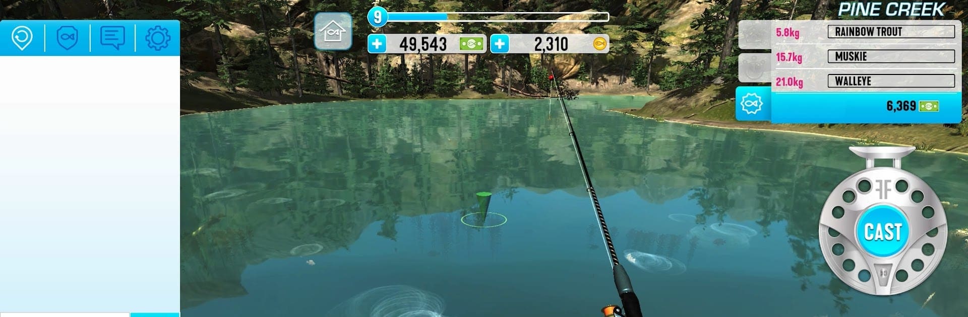 Fishing Friends: 3D Angelspiel