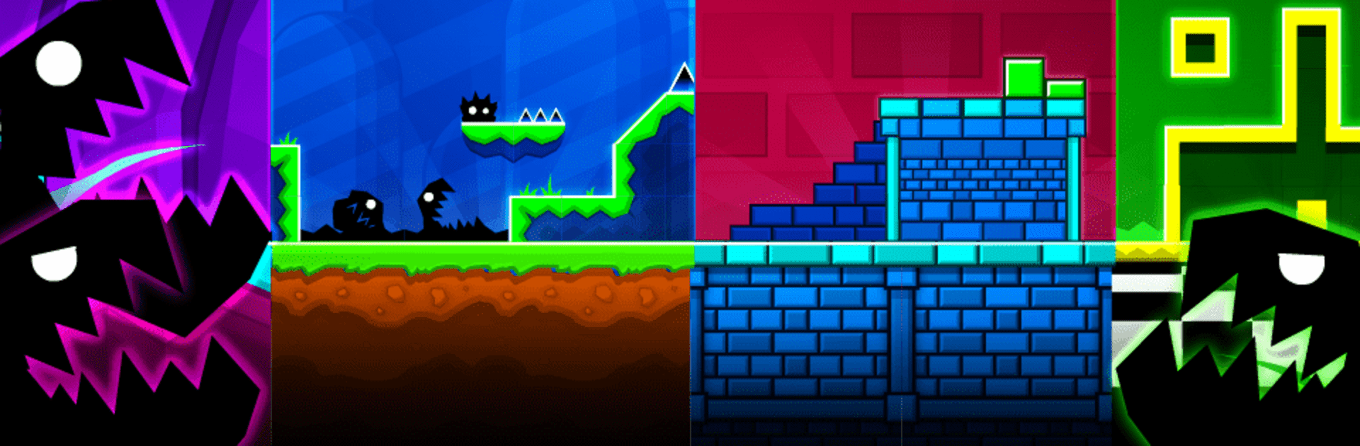 Play Geometry Dash Online for Free on PC & Mobile