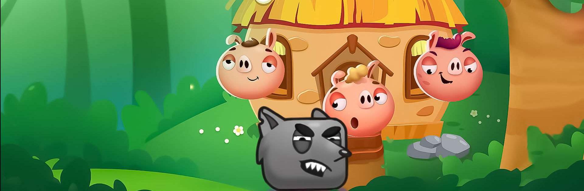 Pigs and Wolf - Block Puzzle