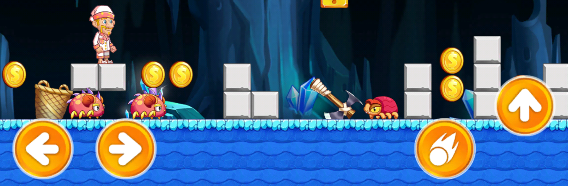 Super Jake's Adventure – Jump & Run!
