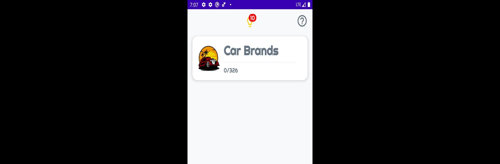 Car Brand Test- Car Logo Quiz