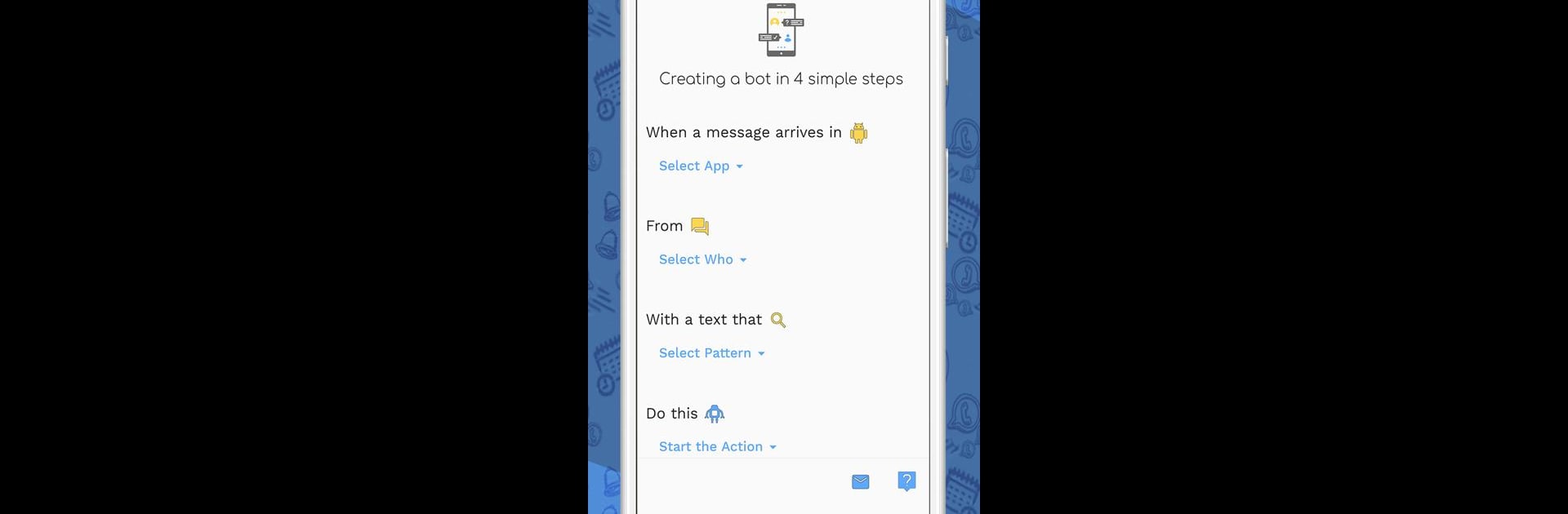 Wasavi: Auto message scheduler