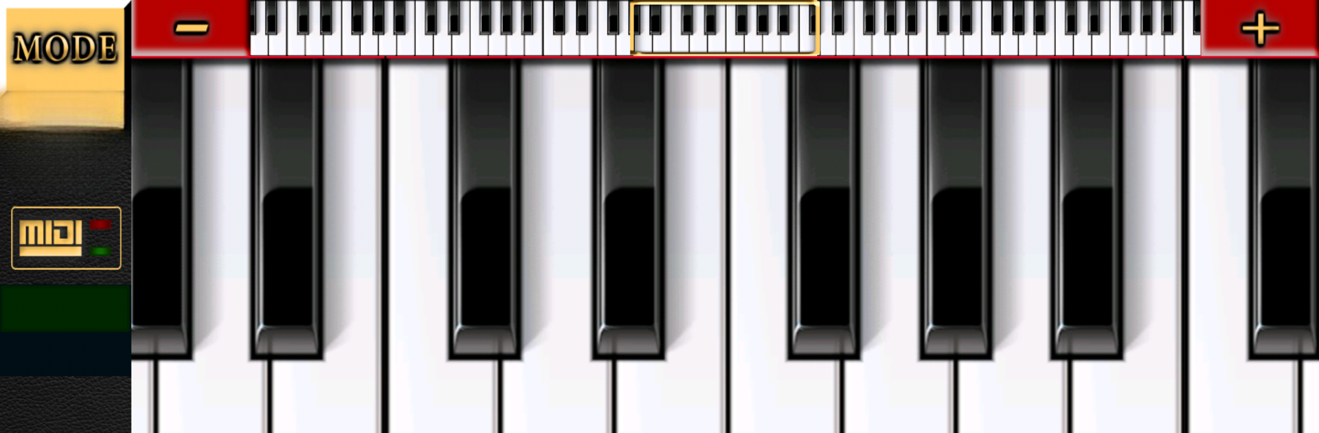Piano MIDI Legend
