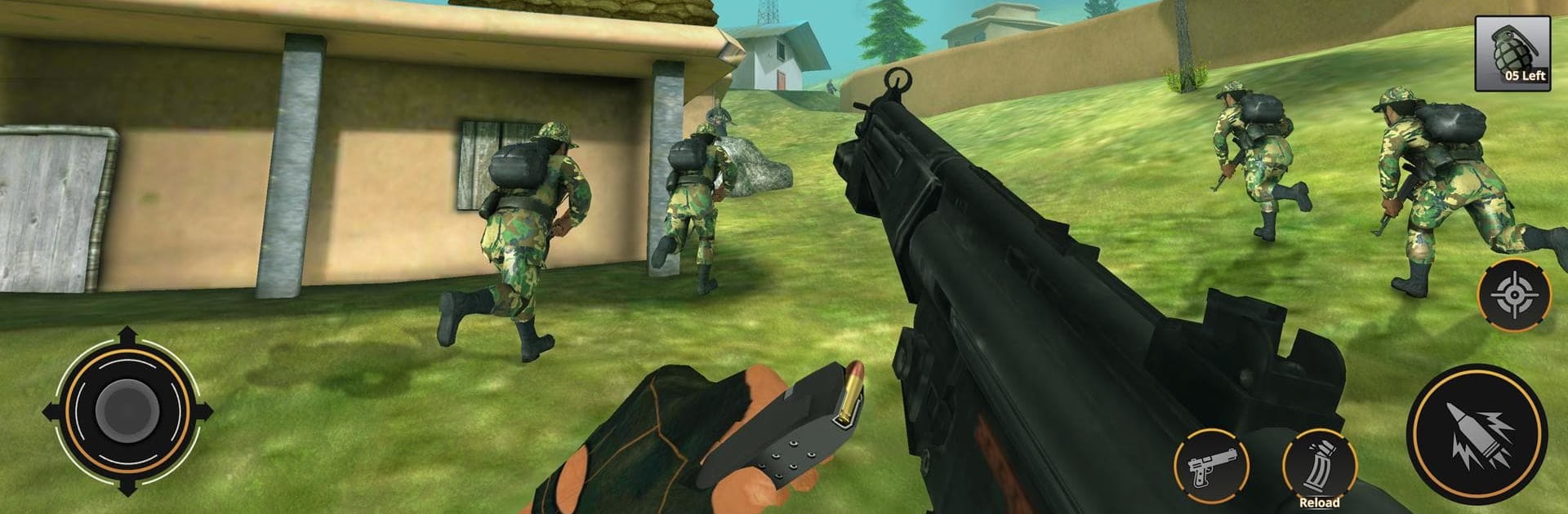 Glorious Resolve FPS Army Game