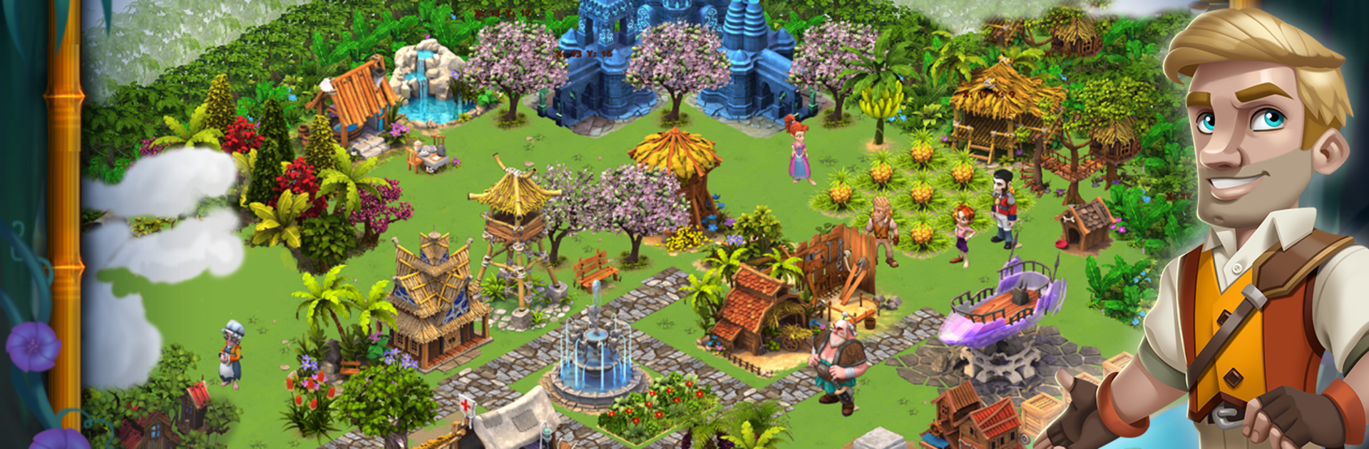 New World: Castaway Paradise