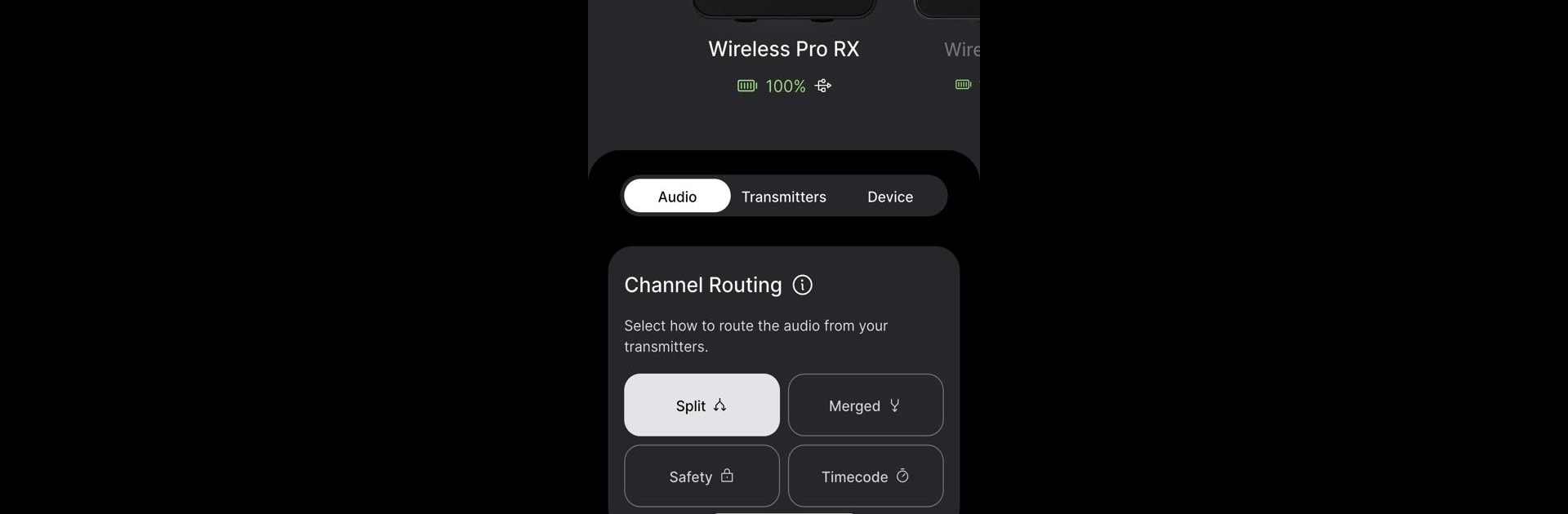 RØDE Central Mobile