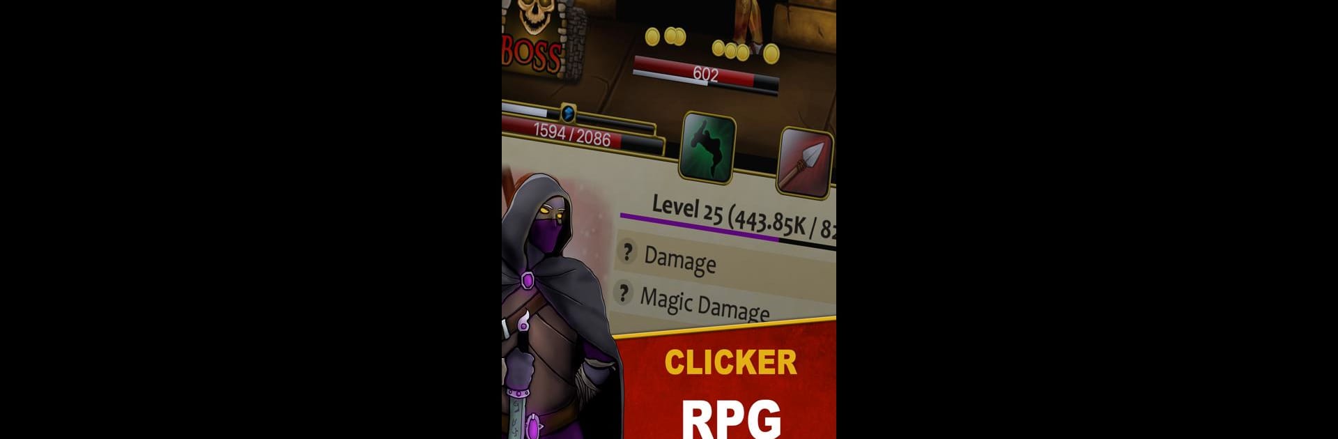 Infinite Dungeons Idle Clicker