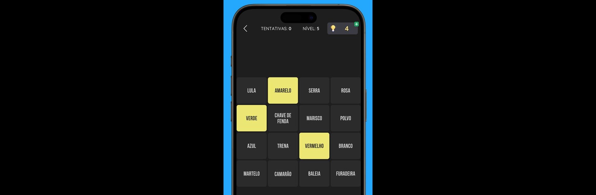 Connections Game: Word Match