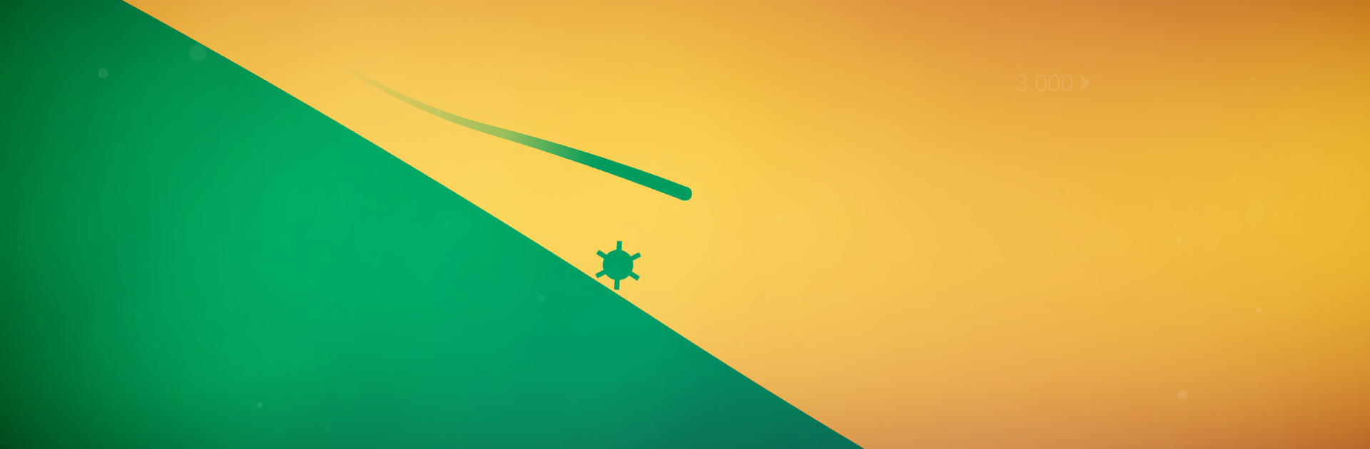 Free flowing infinite runner - FLO Game