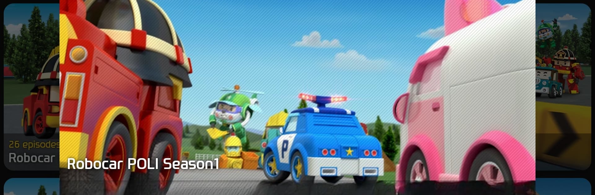 Robocar POLI: Official Video