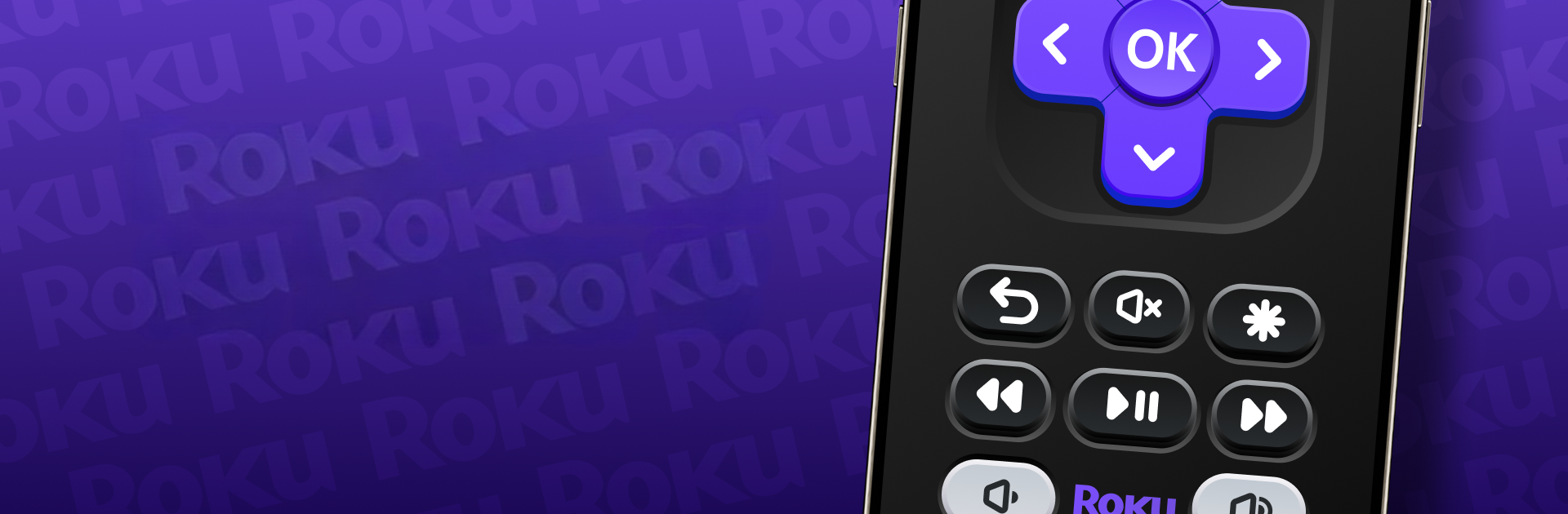 Roku Remote Control & TV Cast
