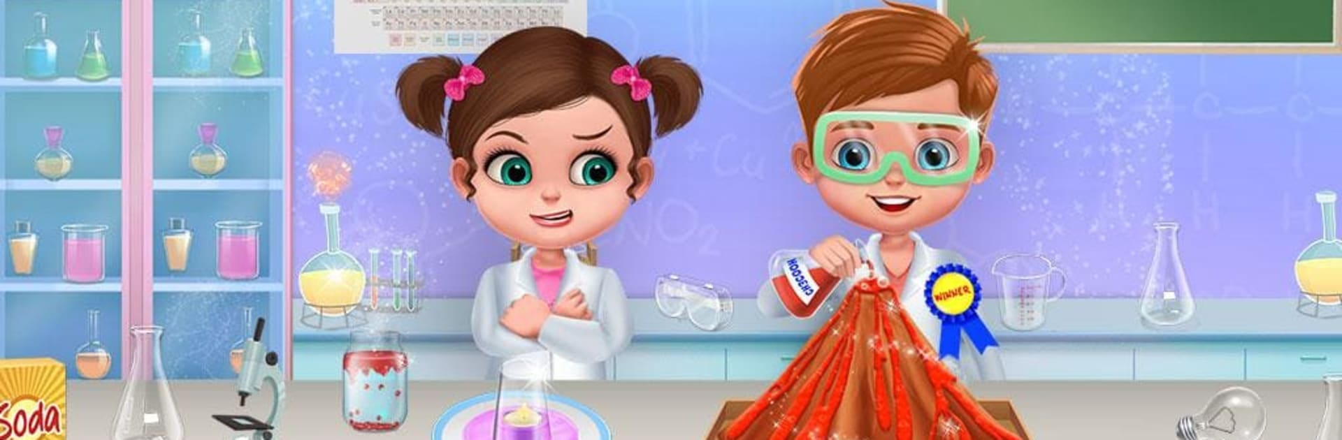 Science Experiments in School Lab - Learn with Fun