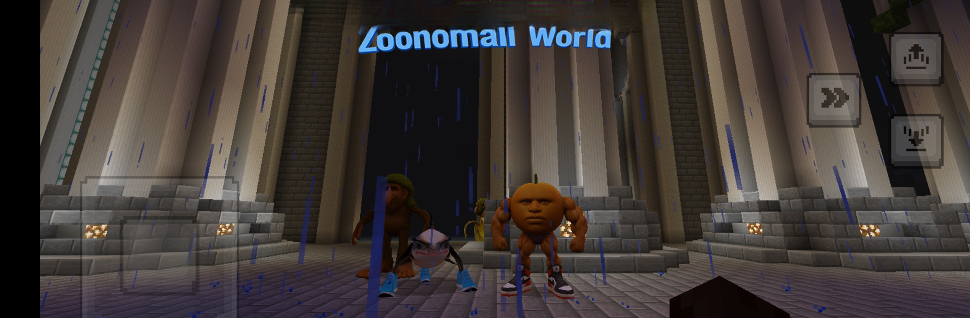 ROMACRAFT: Zoonomali World
