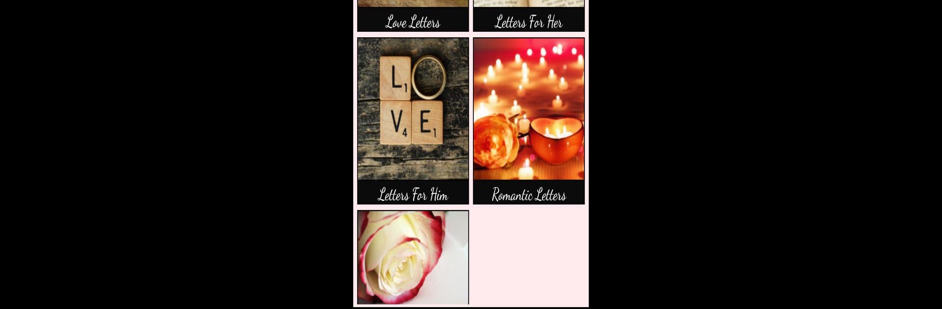 Love Letters & Love Messages - Share Flirty Texts
