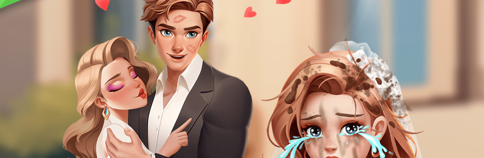 Romantic Tiles: Love Stories