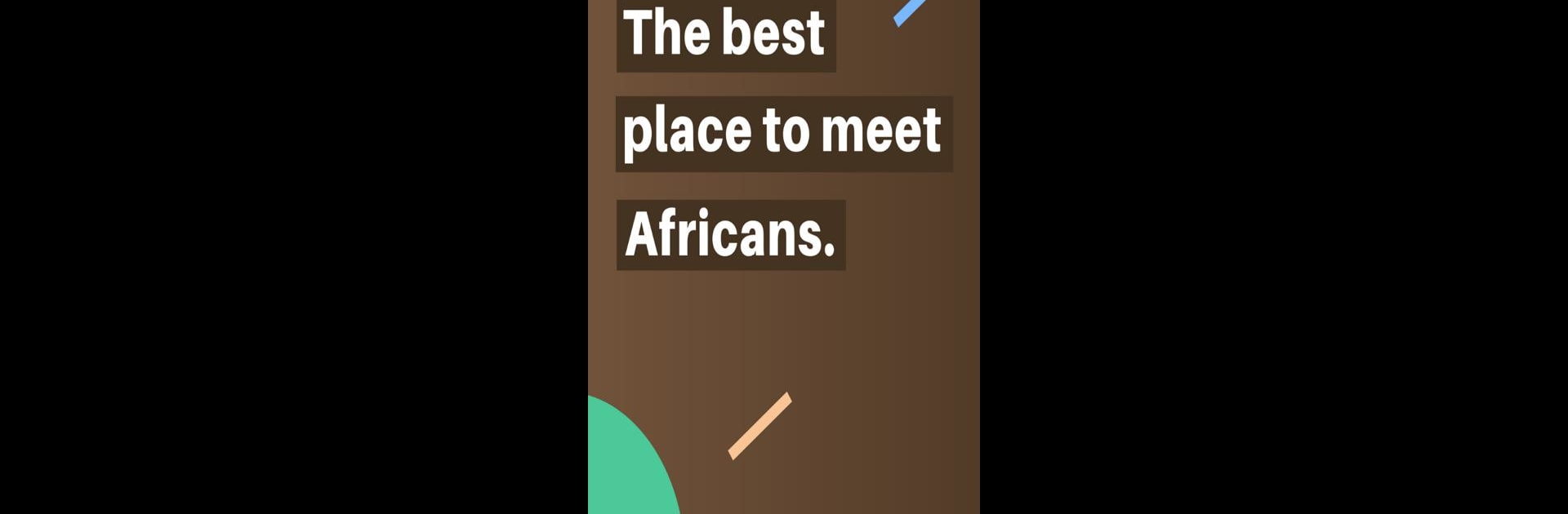 TrulyAfrican - African Dating App
