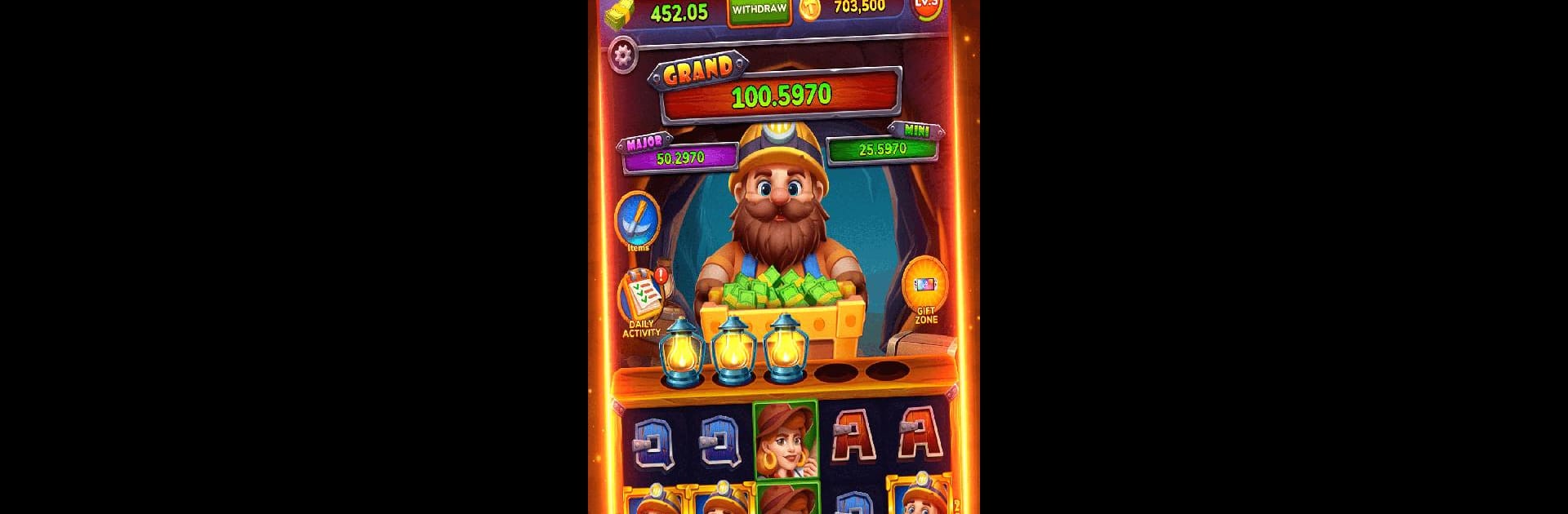 Mining Ores Spin