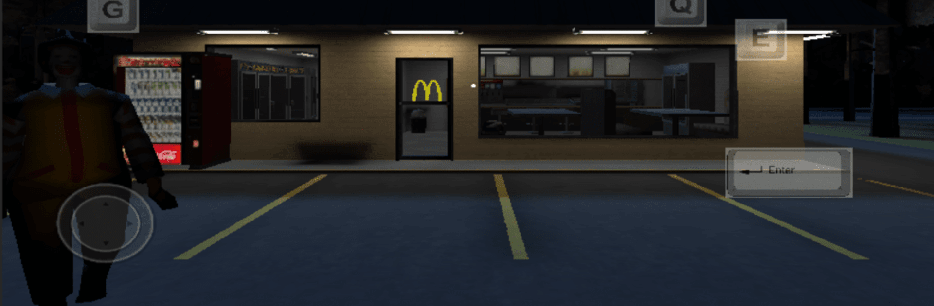 Ronald Horror McDonald's 2
