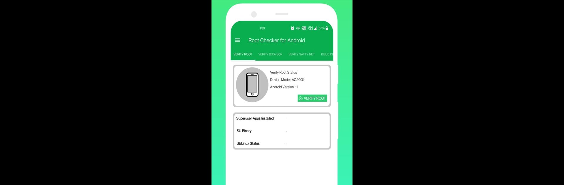 Root Checker for Android