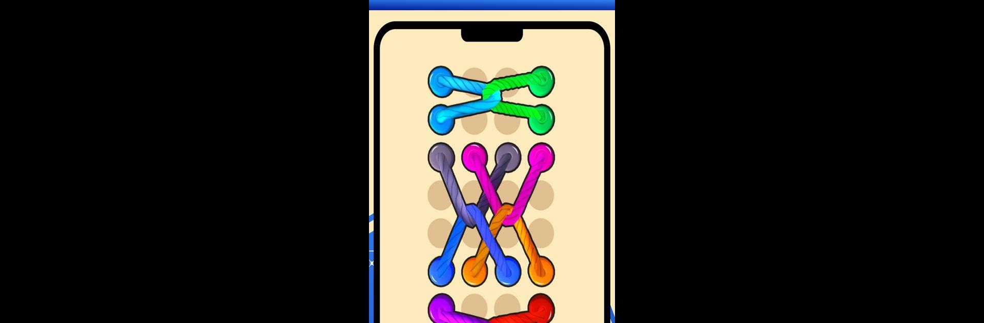 Tangle Twisted - Rope 3D