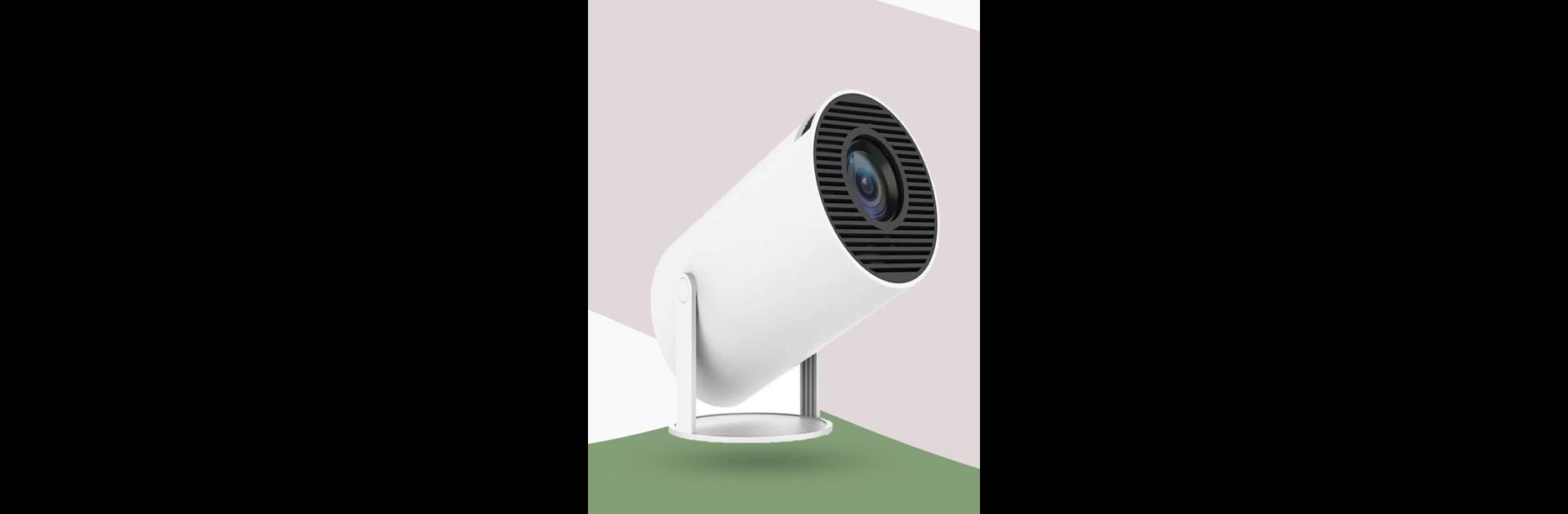 HY300 4K Smart Projector Guide