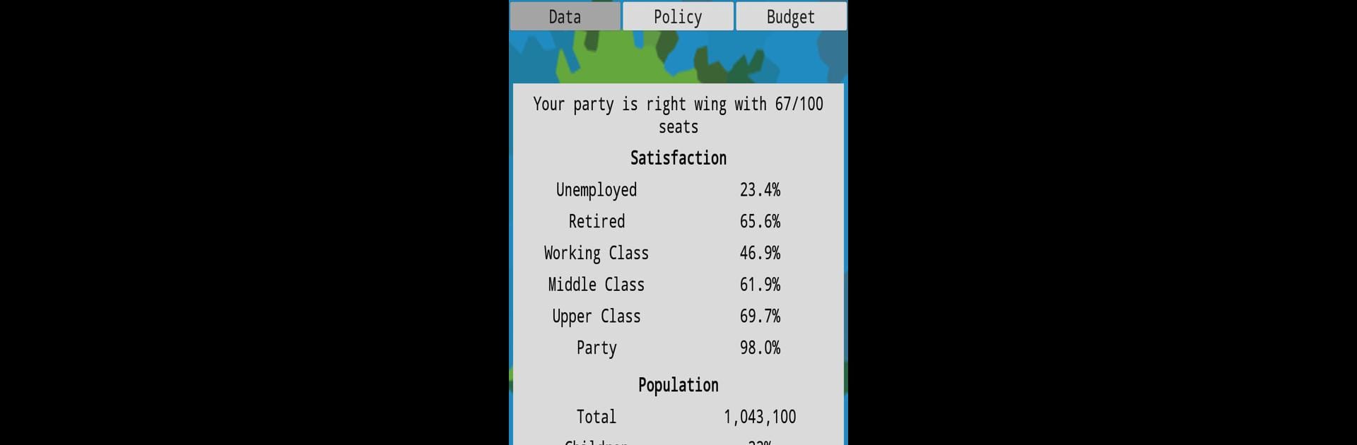 RandomNation - Politics Game
