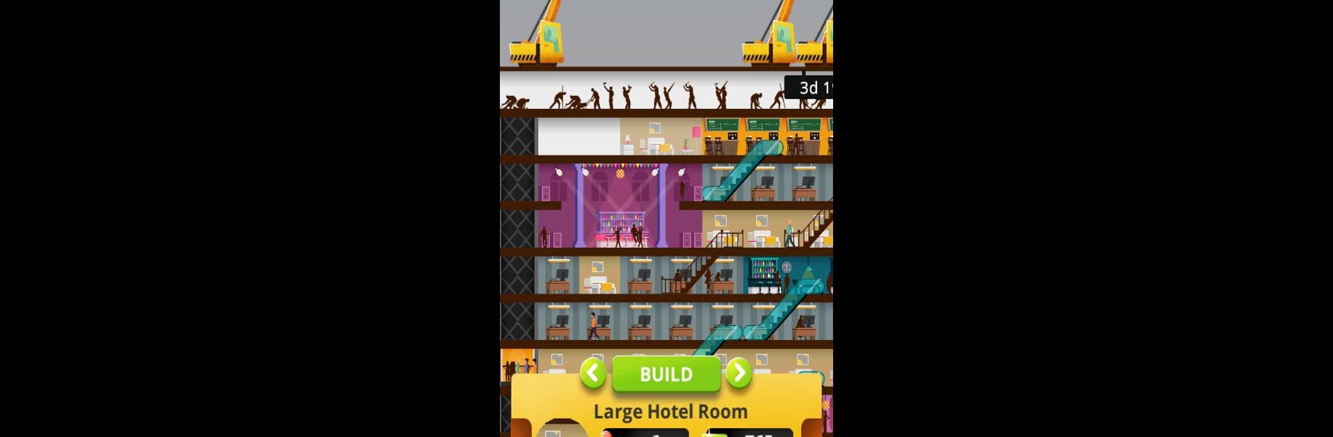 Idle Tower Simulation