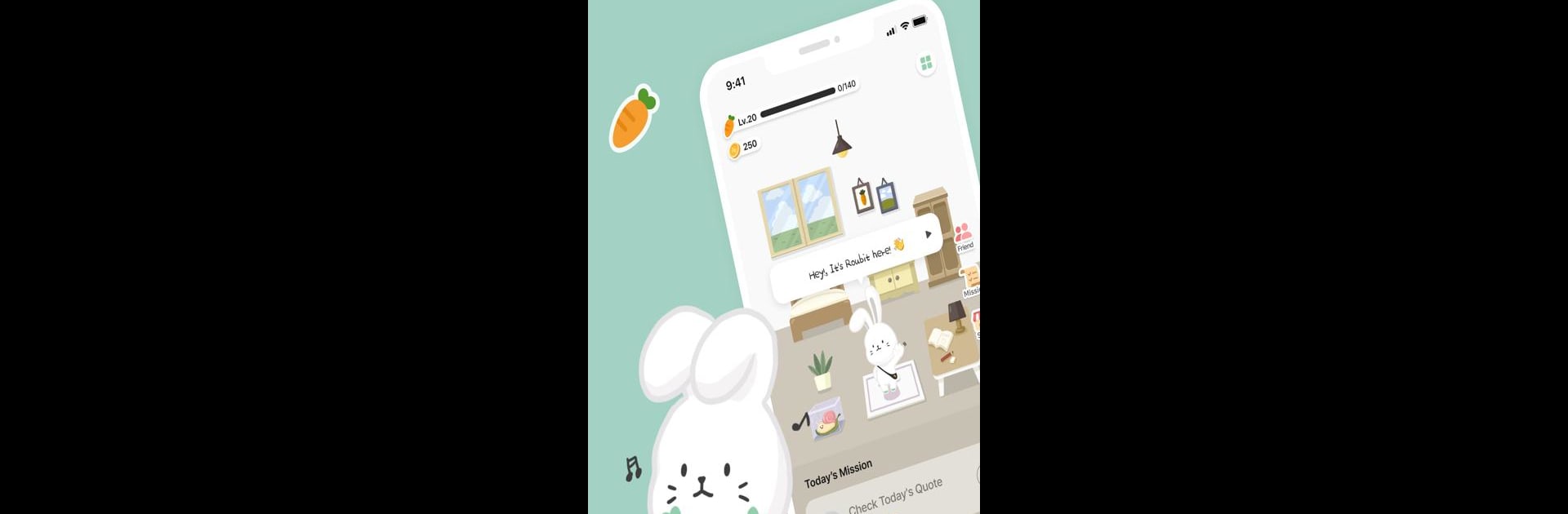 Roubit: Comfort Daily Routine