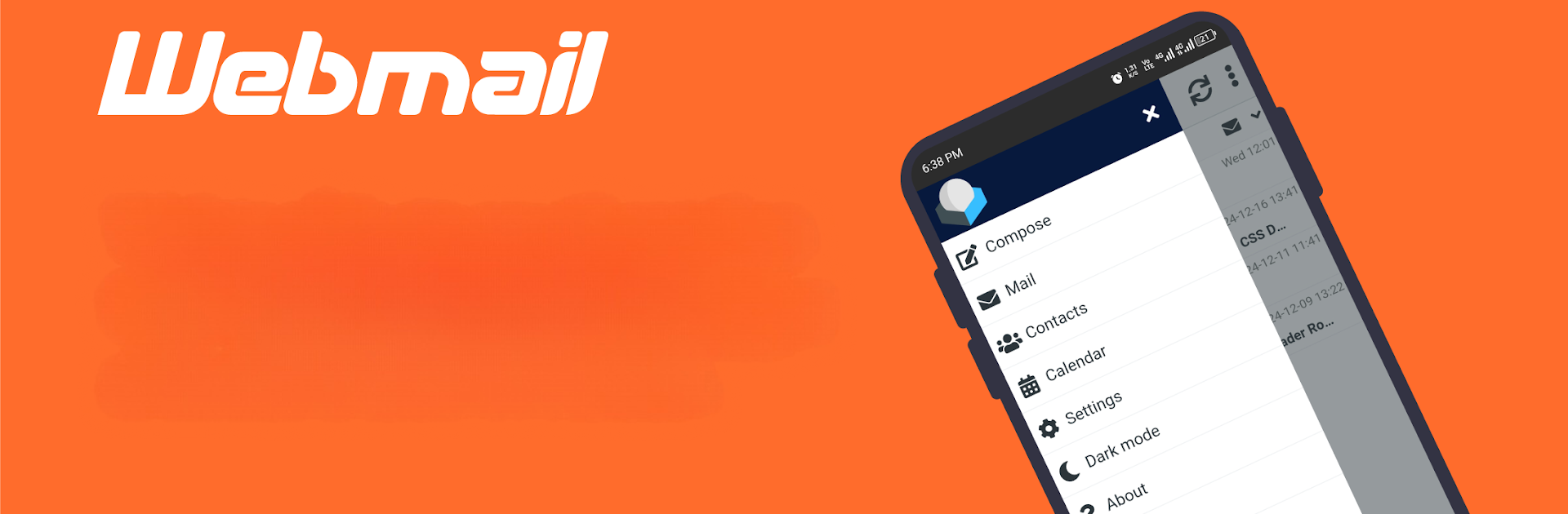 Web Mail App - Email - Webmail