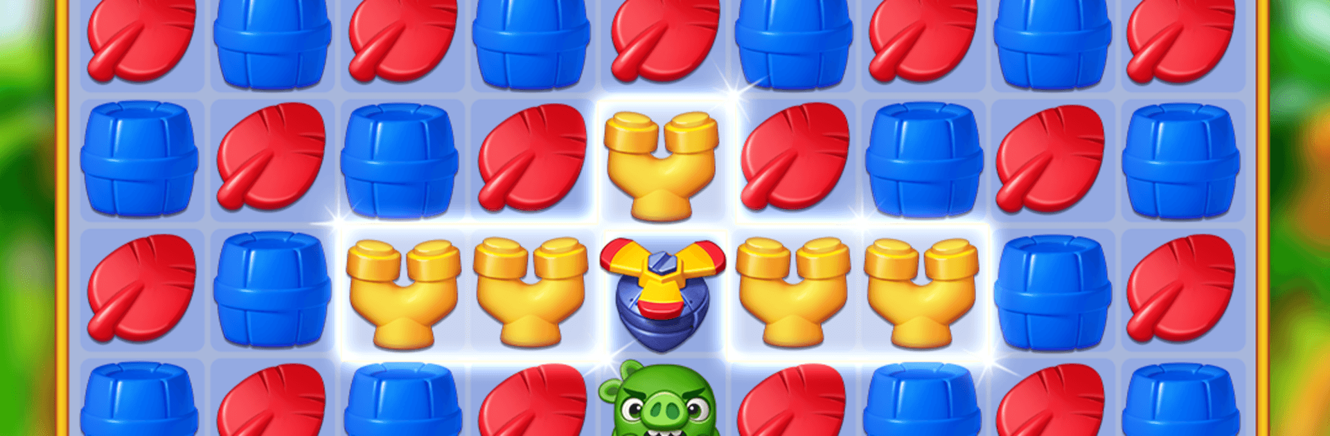Angry Birds Match