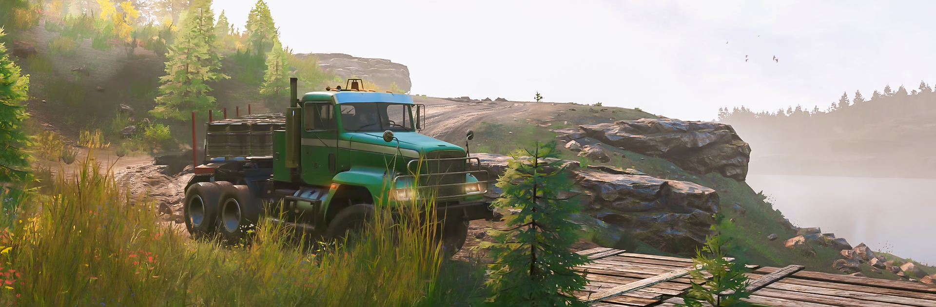 US Truck Simulator Offroad: Truck USA 2021