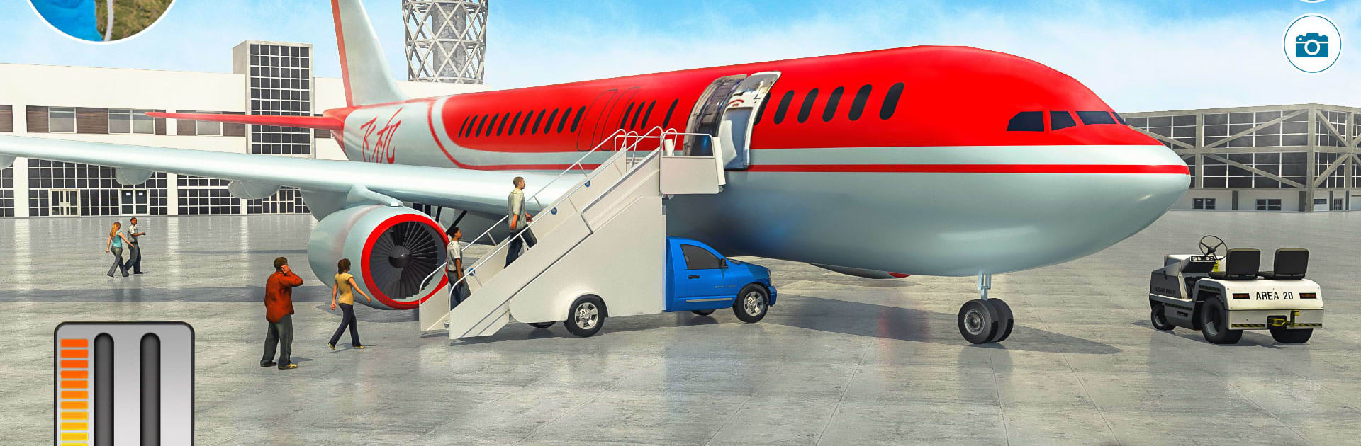 Airplane Simulator- Plane Game