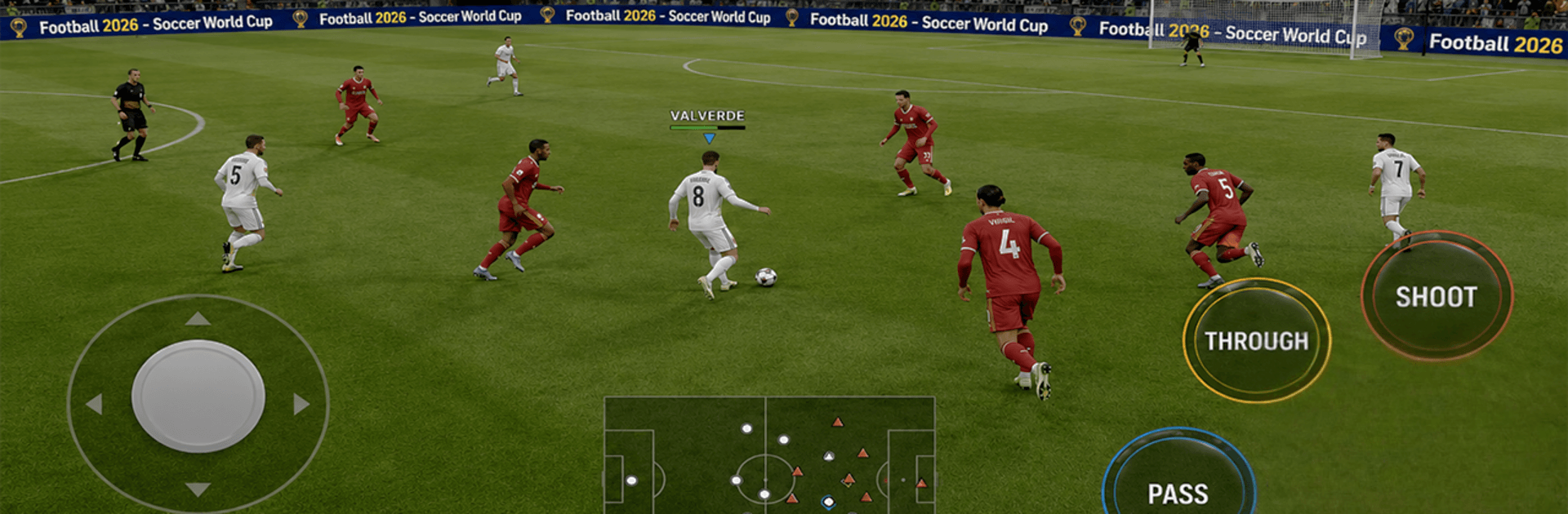 Football 2026-Soccer World Cup