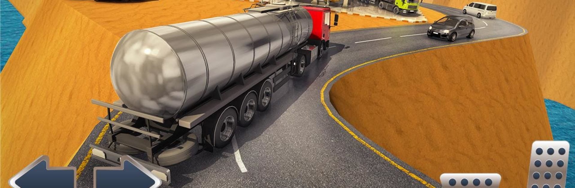 Offroad Oil Trailer Transport