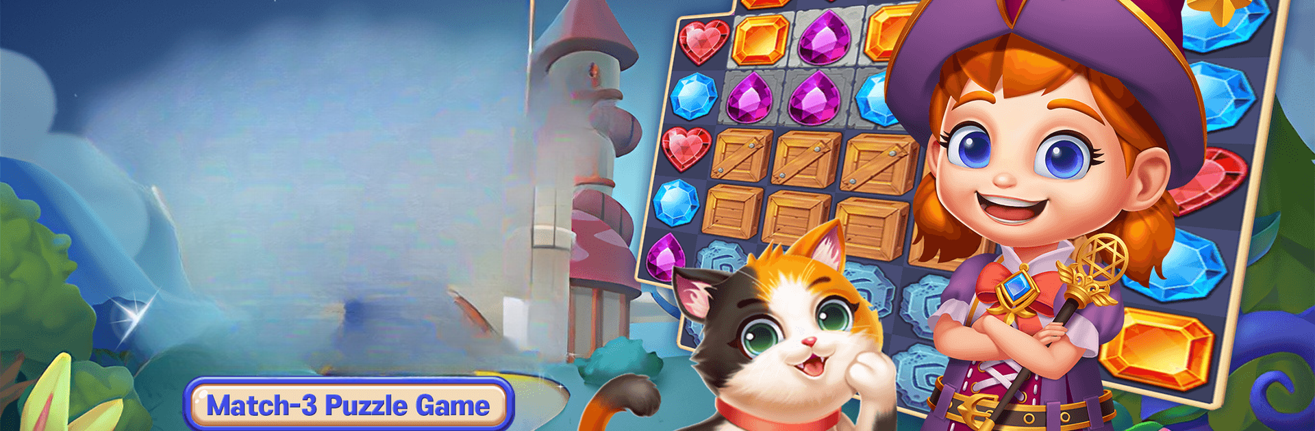 Twinkle Magic PUZZLE MATCH3