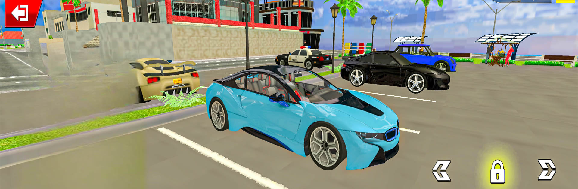 Car Game 3d Car Driving School