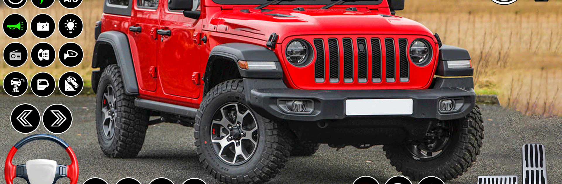 Offroad Jeep Driving:Jeep Game