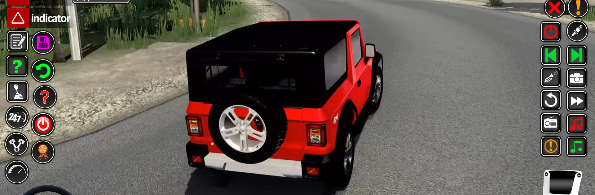 Jeep Game Offline Thar Game