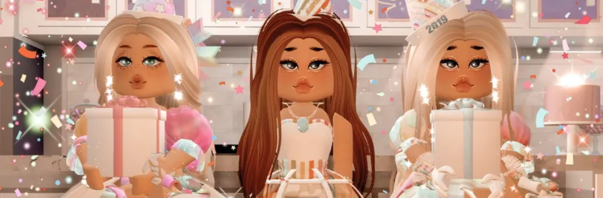 Cute Girls Skins for Roblox