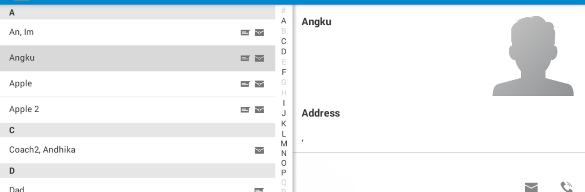 Activity Scheduler