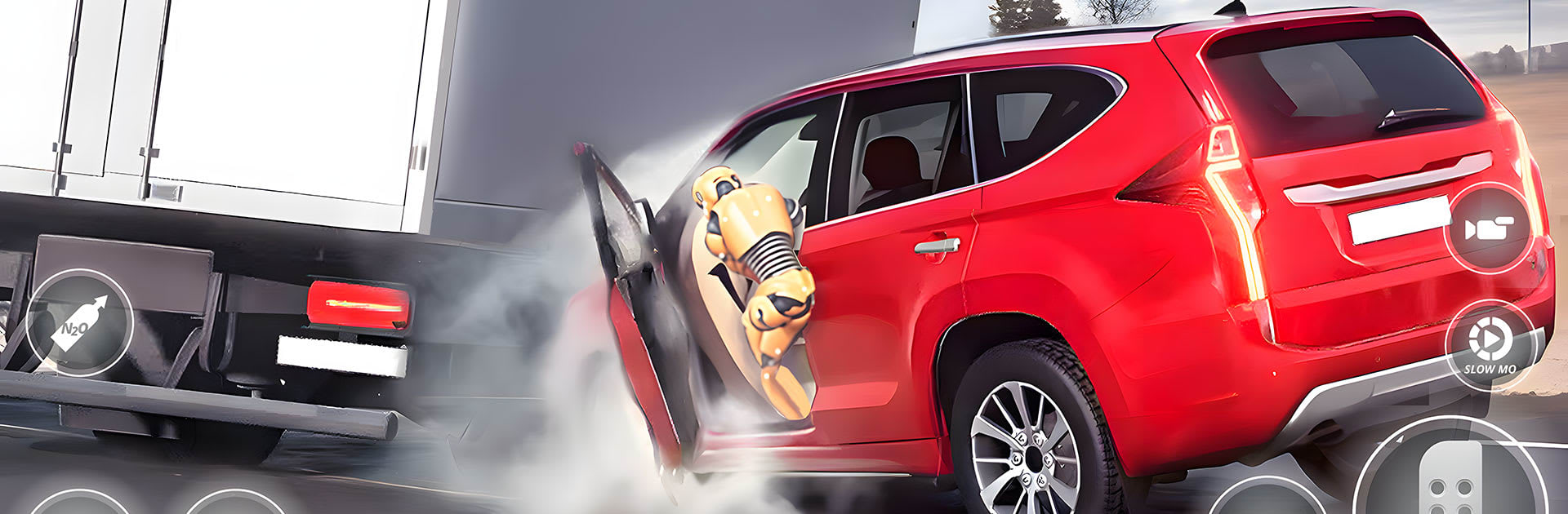 Crashing Car Simulator Game