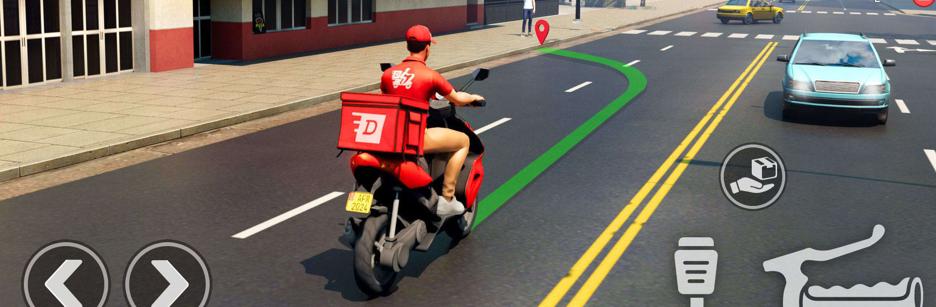 Urban Food Delivery Game