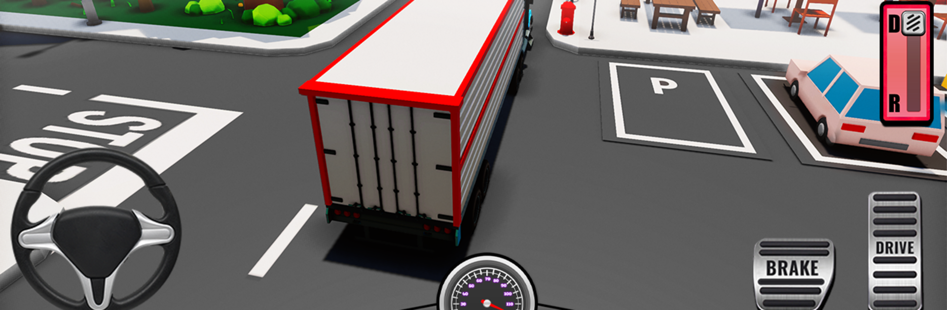Vehicle Driving Master 3D Game