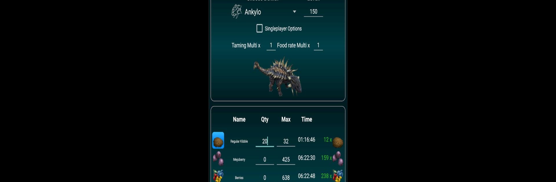 A-Calc Ark Tools: ARK Survival Evolved