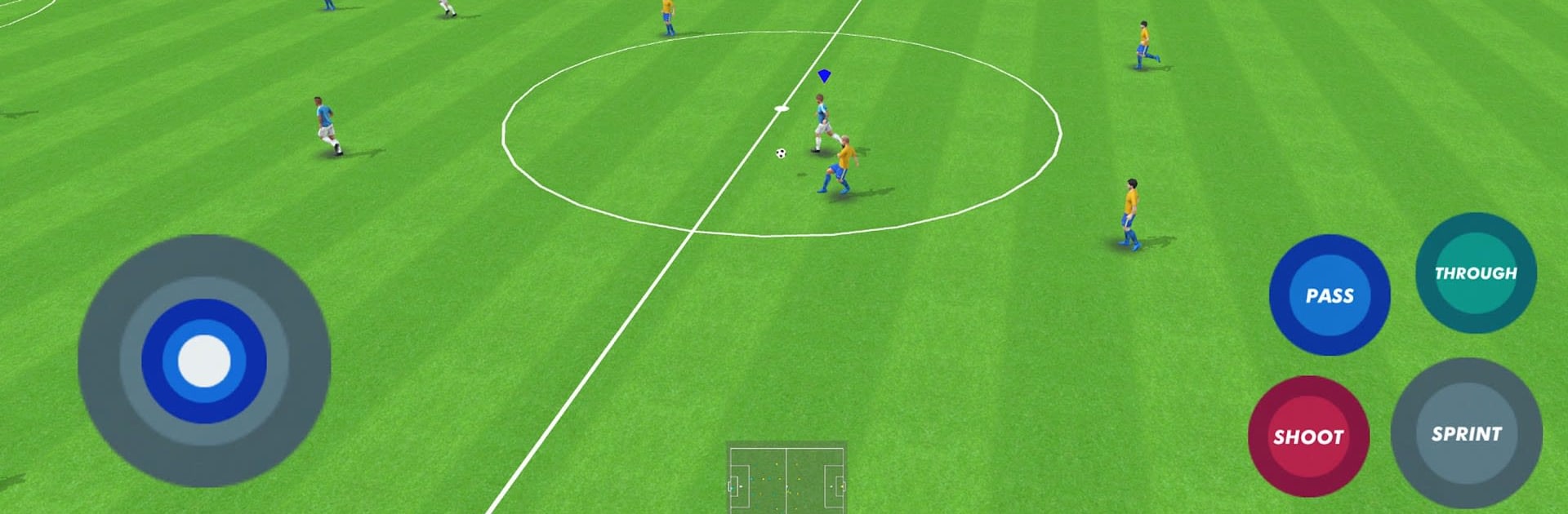Football Rematch Showdown Game